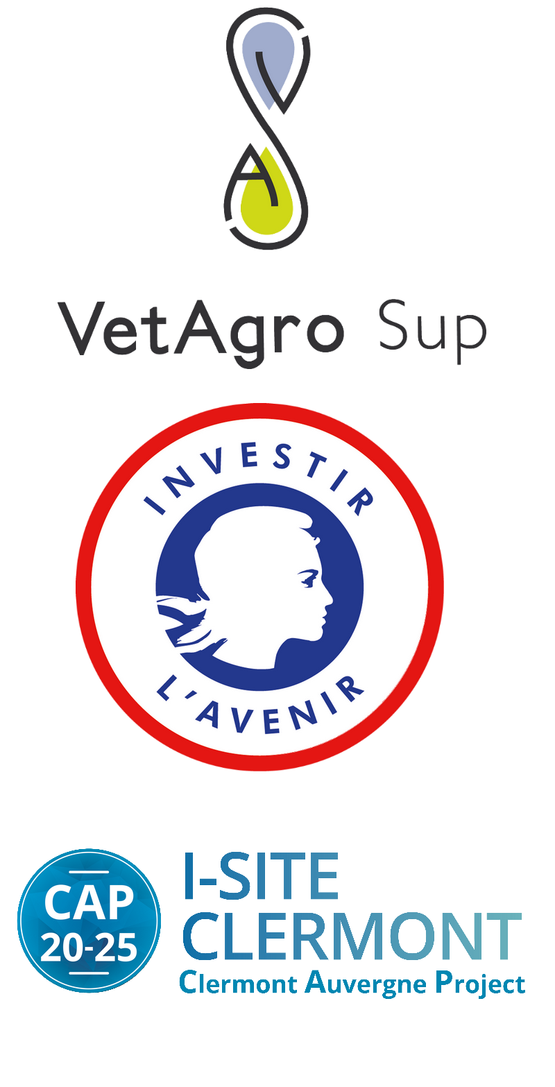 Logos de VetAgro Sup, investir l'avenir et cap 2025